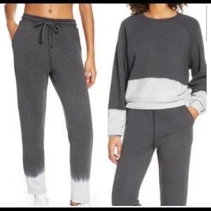 Zella Dip Dye Sweatshirt & Pant Set